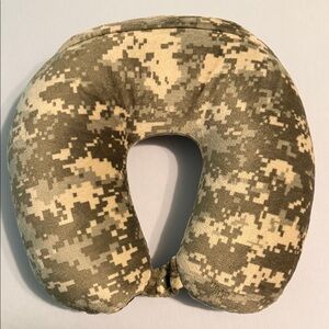 Camouflage Neck Pillow